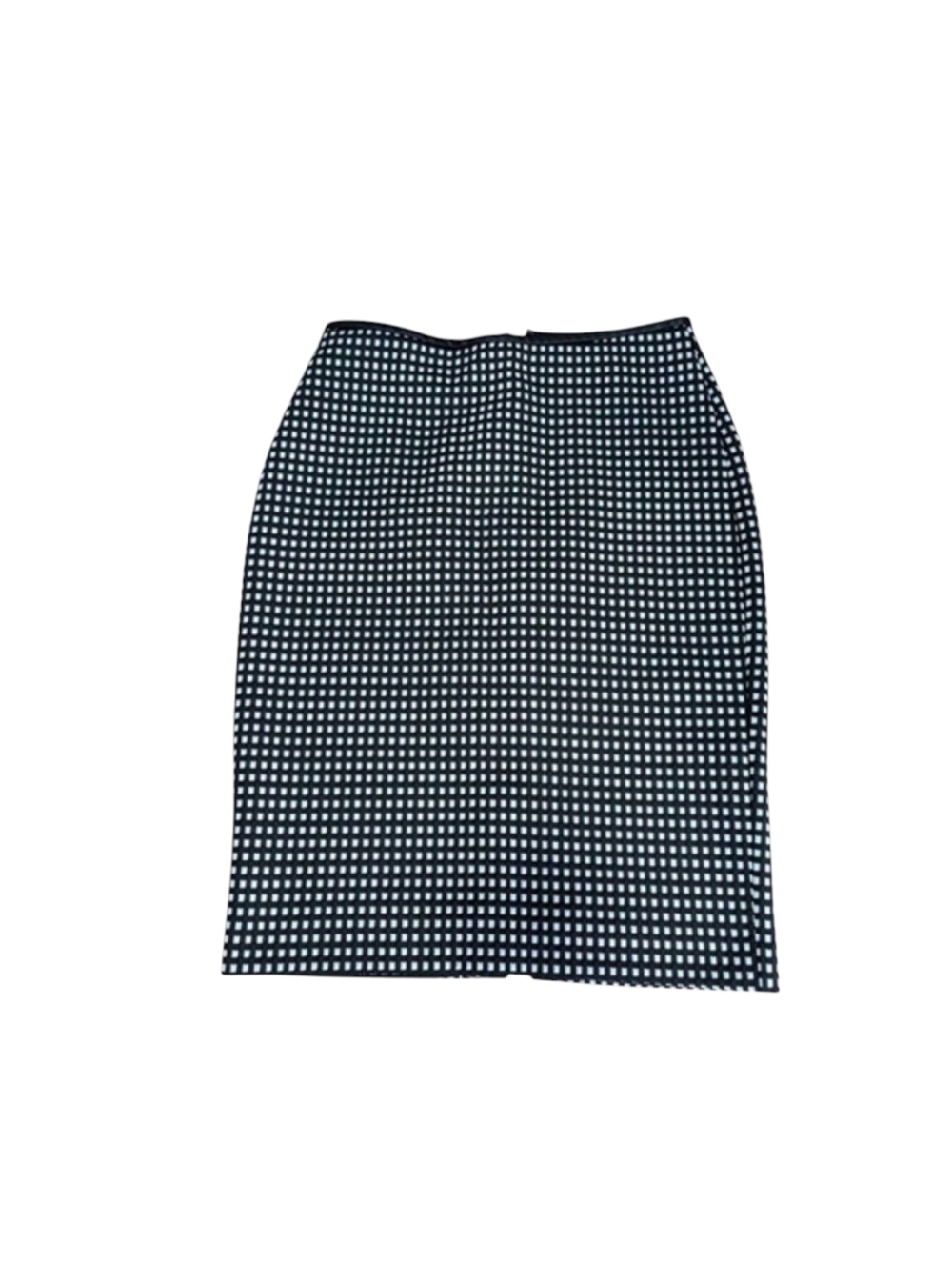 Express Black & White Checked Pencil Skirt Size 4